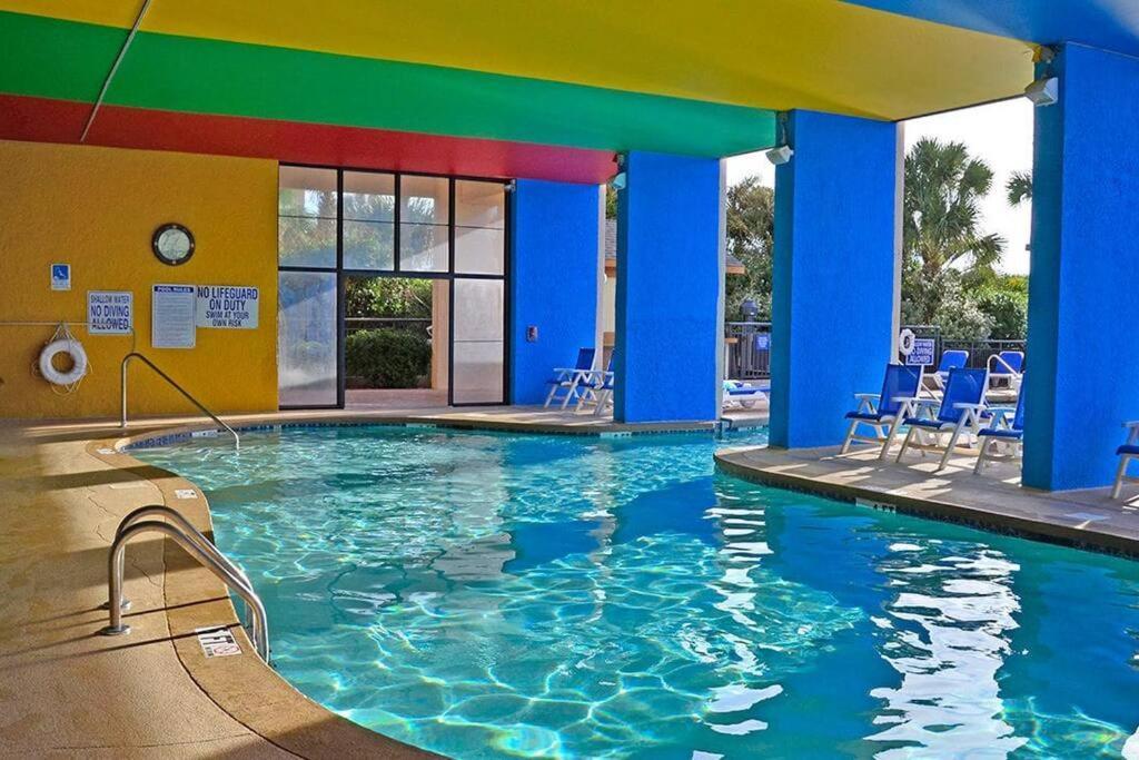 *Oceanfront Escape*Queen Beds*Pools*Beach*Hot Tubs*J71 Myrtle Beach Exterior photo